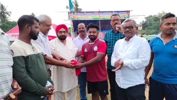 ୨୦ ତମ ନିମାପଡ଼ା ପ୍ରିମିୟର ଲିଗ୍ ୧- ୦ ଗୋଲ ରେ ନୟାହାଟ କ୍ଲବ ବିଜୟୀ