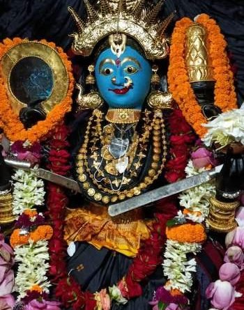 କାତ୍ତାୟନୀ ବେଶ ରେ ଦର୍ଶନ ଦେଲେ ମା ମଙ୍ଗଳା
