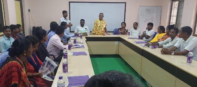 ସିସିଡିକାର୍ଯ୍ୟାଳୟ ସଭା ଗୃହ ଠାରେ ତିନି ଦିନିଆ ୱାର୍ଡ ସଭ୍ୟସଭ୍ୟାଙ୍କ ପ୍ରାରମ୍ଭିକ ପ୍ରଶିକ୍ଷଣ କାର୍ଯ୍ୟକ୍ରମ ଉଦଘାଟିତ