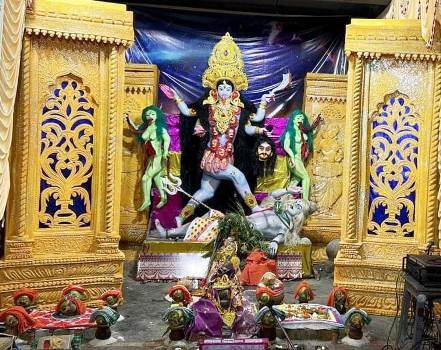 ଦିଗପହଣ୍ଡି ରେ ମାଁ ଶ୍ୟାମାକାଳୀ ପୂଜା
