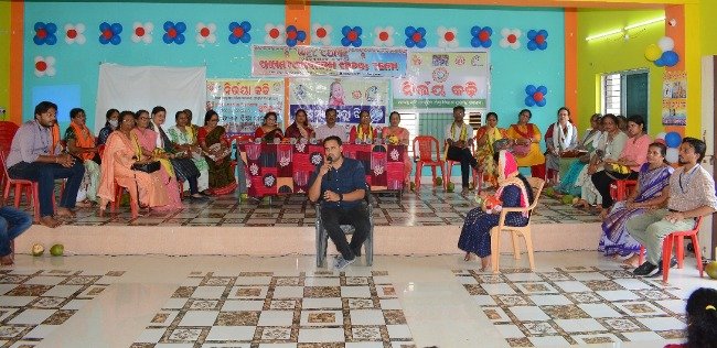 ଗଞ୍ଜାମ ବ୍ଲକ ଗ୍ରସ୍ତରେ ଛତିଶଗଡ଼ ରାଜ୍ୟର ୩୦ଜଣିଆ ସିଡିପିଓ ଟିମ