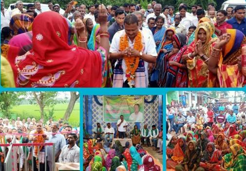 କରଞ୍ଜରା ଗ୍ରାମରେ ମନ୍ତ୍ରୀଙ୍କ ଦ୍ଵାରା ବିଜୁ ଆଶ୍ରୟ ସ୍ଥଳୀ ଉଦଘାଟିତ