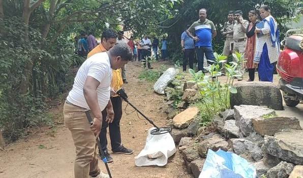 ଖଲ୍ଲିକୋଟ ରେ ଅଭାନୀୟ ଘଟଣା; ବାଣ ଭିଡୁ ଥିବା ବେଳେ ବିସ୍ଫୋରଣ ଘଟି ଯୁବକ ମୃତ