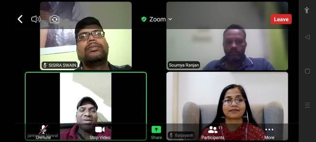 ମଧୁଛନ୍ଦା ସାରସ୍ୱତ ଗ୍ରୁପ୍ ର ଅନଲାଇନ୍ କବିତା ଆସର