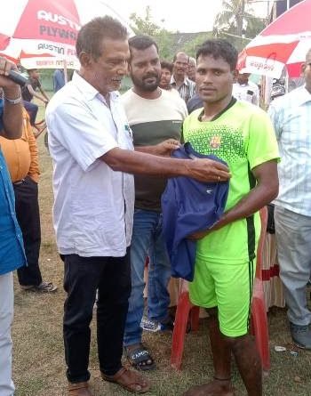 ନିମାପଡା ପ୍ରିମିୟର ଲିଗ ଫୁଟବଲ ବାଜରଙ୍ଗୀ କ୍ଲବ ବିଜୟୀ