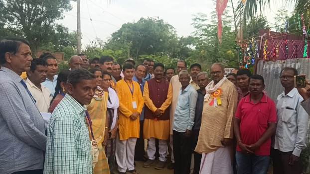 ରାଇରଙ୍ଗପୁରରେ ବନବାସୀ ବୈଦ୍ୟ ସମ୍ମିଳନୀ ଆନୁକୁଲ୍ୟରେ ଧନ୍ବନ୍ତରୀ ଜୟନ୍ତୀ ପାଳିତ