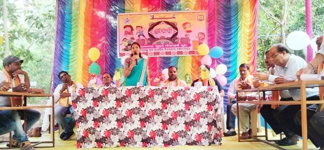 ଆଙ୍କୋରଡା କ୍ଲଷ୍ଟର ସ୍ତରୀୟ' ସୁରଭି ' ଶିଶୁ ପ୍ରତିଭା କାର୍ଯ୍ୟକ୍ରମ 