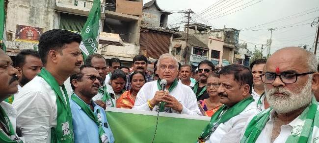 ବିଜୁ ଜନତା ଦଳର ପଦଯାତ୍ରା