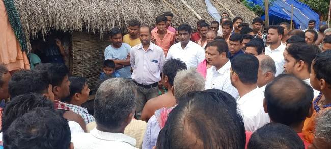 ଦୁର୍ଘଟଣାରେ ମୃତ୍ୟୁ : ସମବେଦନା ଜଣାଇଲେ ମନ୍ତ୍ରୀ