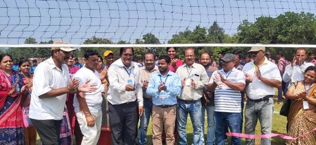 ଆନ୍ତଃ ମହାବିଦ୍ୟାଳୟ ଭଲିବଲ ଟୁର୍ଣ୍ଣାମେଣ୍ଟ ଉଦଘାଟିତ