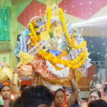 ଦିଗପହଣ୍ଡିର  ଠାକୁରାଣୀ ଯାତ୍ରା ଉଦଯାପିତ 