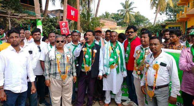 ଶେରଗଡ଼ ବିଜେଡି ପକ୍ଷରୁ ୫୭ ନଂ ଜୋନ ରେ ଜନ ସମ୍ପର୍କ ପଦ ଯାତ୍ରା ଆରମ୍ଭ