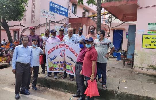 ଭାରତୀୟ ପୂର୍ବତନ ସେନାନୀ ସଂଘ ପକ୍ଷରୁ ବାୟୁସେନା ଦିବସ