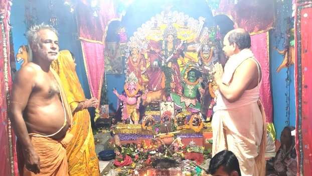 ହାଟଡିହି ଓ ଅଣାରେ ମା ଦୁର୍ଗାଙ୍କ ମହାଷ୍ଟମୀ ପୂଜା