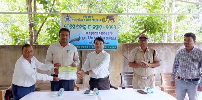 ସମାଜସେବୀ ଅବନୀ କୁମାର ଜେନା ପାଇଲେ ବିଜୁ ପଟ୍ଟନାୟକ ସମ୍ମାନ