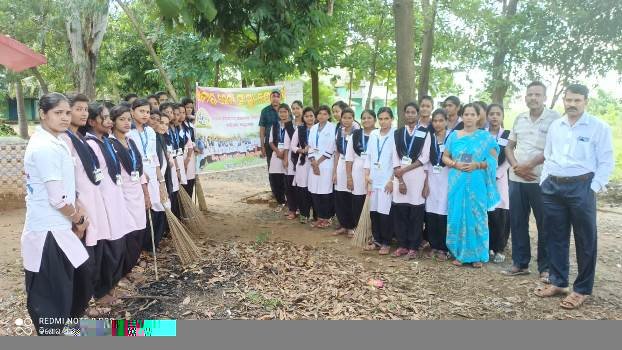 ବିଶ୍ୱତାରିଣୀ ମହିଳା ଡିଗ୍ରୀ ମହାବିଦ୍ୟାଳୟର ଜାତୀୟ ସେବା ଯୋଜନା ଅନୁକୁଲ୍ୟରେ ସ୍ୱତନ୍ତ୍ର ସେବା ଶିବିର