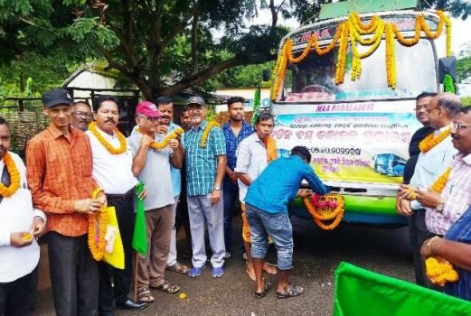 ଫୁଲବାଣୀ ଠାରୁ ଚକାପାଦ ପର୍ଯ୍ୟନ୍ତ ବସ୍ ଚଳାଚଳ ଆରମ୍ଭ