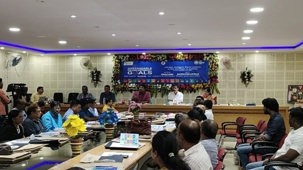 ଓଡିଶାରେ ଦୀର୍ଘସ୍ଥାୟୀ ବିକାଶ ଲକ୍ଷ୍ୟ ୨୦୩୦ର ସଫଳ ରୂପାୟନ କ୍ଷେତ୍ର ଅଧିକାରୀମାନଙ୍କ ପାଇଁ ଜିଲ୍ଲାସ୍ତରୀୟ କର୍ମଶାଳା