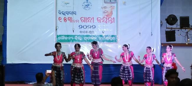 ବାଲେଶ୍ୱରରେ ଜିଲାସ୍ତରୀୟ ଗାନ୍ଧୀ ଜୟନ୍ତୀ