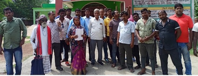 ୬ମାସ ବିତିଲା, ଶାଳଣିଆଁ ପଞ୍ଚାୟତରେ ଜିଆରଏସ ନିଯୁକ୍ତି ନୋହିଲା, ପଞ୍ଚାୟତର ବିକାଶ ଘର ଶୁନ