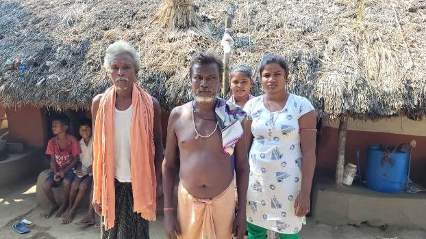 ସଢ଼ା ପଞ୍ଚାୟତର ହରିଶ୍ଚନ୍ଦ୍ର ଯୋଜନା ହରିଲୁଟ ଘଟଣା, ପରିବାର ଲୋକେ ତଦନ୍ତ ଦାବି କଲେ