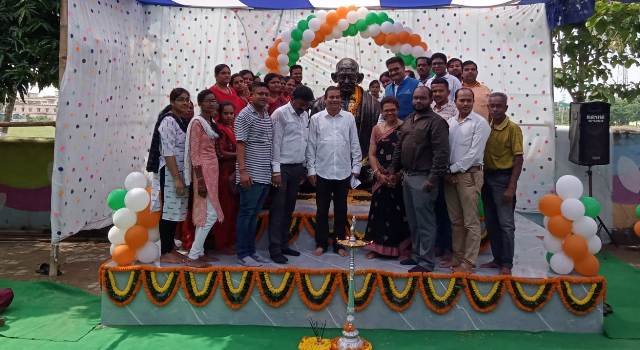 ଜିଲ୍ଲା ସ୍ତରୀୟ ୧୫୩ତମ ଗାନ୍ଧୀ ଜୟନ୍ତୀ ପାଳିତ