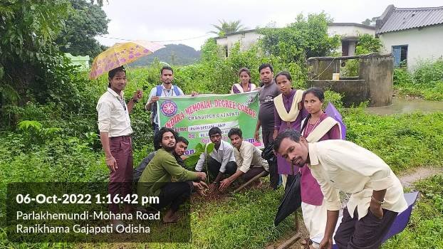 ସାତଦିନ ଧରି ଚାଲିଥିବା ଜାତୀୟ ସେବା ଶିବିର ସେବା କାର୍ଯ୍ୟକ୍ରମ ଉଦଯାପିତ