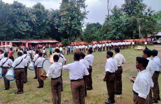 ଆରଏସଏସ ପକ୍ଷରୁ ବିଜୟା ଦଶମୀ ଉତ୍ସବ