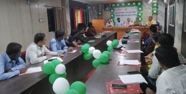 ମୋ ସେବା କେନ୍ଦ୍ର ଏବଂ ଜନ ସେବା କେନ୍ଦ୍ର ମାନଙ୍କୁ ନେଇ ବ୍ଲକ ସ୍ତରୀୟ କାର୍ମଶାଳା