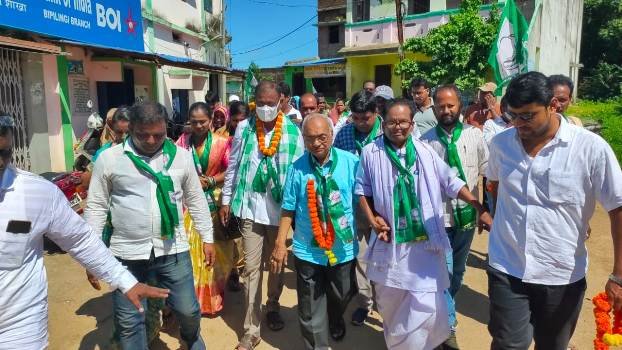 ବିପୁଳିଙ୍ଗି ଗ୍ରାମରୁ ଆରମ୍ଭ ହେଲା ବିଜେଡିର ଜନ ସମ୍ପର୍କ ପଦଯାତ୍ରା