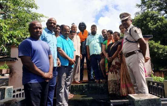 ଛତ୍ରପୁରରେ ମିସାଇଲ ମ୍ୟାନ ଙ୍କୁ ଭକ୍ତିପୂତ ଶ୍ରଦ୍ଧାଞ୍ଜଳି