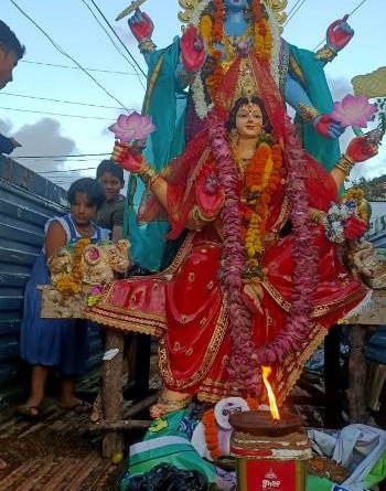 ବିଦାୟ ନେଲେ ମା ଗଜଲକ୍ଷ୍ମୀ : ପୁଣି ଆର ବର୍ଷ କୁ ଅପେକ୍ଷା