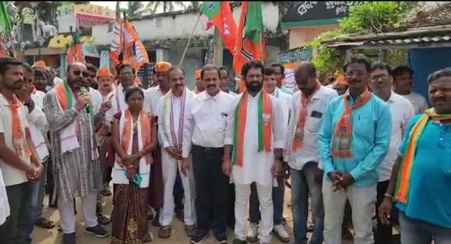 ବଉଳଗାଁ ପଂଚାୟତ ରୁ ଆରମ୍ଭ ହେଲା ଭାରତୀୟ ଜନତା ପାର୍ଟି ର ପଦଯାତ୍ରା