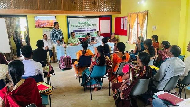 ବାଲିଗୁଡା ଠାରେ ନବନିର୍ବାଚିତ ସରପଂଚ ମାନଙ୍କ ତାଲିମ ଶିବିର