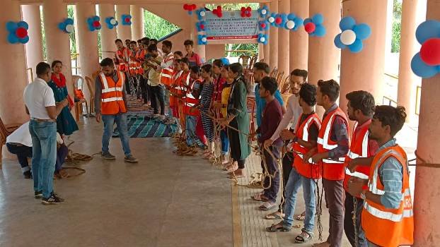 ୫ ଦିନିଆ ବହୁମୁଖୀ ବାତ୍ୟା ଓ ବନ୍ୟା ଆଶ୍ରୟସ୍ଥଳୀ ସ୍ତରରେ ପ୍ରଶିକ୍ଷଣ ଶିବିର