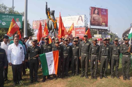 ଫରୱାର୍ଡ ବ୍ଲକ ପକ୍ଷରୁ ଆଜାଦ୍ ହିନ୍ଦ୍ ସରକାରର ୮୦ତମ ପ୍ରତିଷ୍ଠା ଦିବସ ପାଳିତ