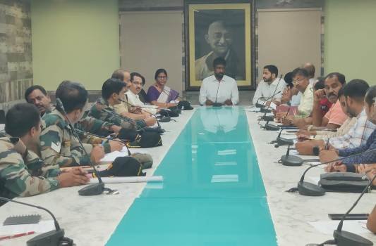 ଆର୍ମି ଚୟନ ସକାଶେ ପ୍ରସ୍ତୁତି ବୈଠକ