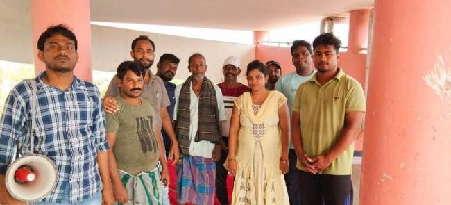 ସମ୍ଭାବ୍ୟ ବାତ୍ୟାକୁ ଦୃଷ୍ଟିରେ ରଖି ମତ୍ସ୍ୟଜୀବି ମାନଙ୍କୁ ସମୁଦ୍ର ଭିତରକୁ ଯିବାକୁ ବାରଣ କଲା ମତ୍ସ୍ୟ ବିଭାଗ