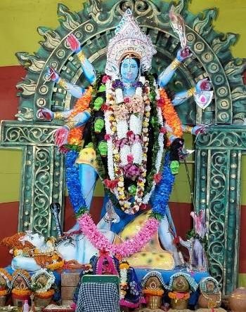 ଅଗସ୍ତିନୂଆଗାଁ ଗ୍ରାମରେ ମା ଶ୍ୟାମାକାଳୀଙ୍କ ପୂଜା ଆରମ୍ଭ