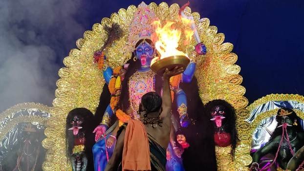 ବଡମାଧପୁରରେ ଶ୍ୟାମାକାଳୀ ପୂଜା