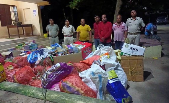 ପାଟପୁର ପୋଲିସ ପକ୍ଷରୁ ୧୦ ଲକ୍ଷରୁ ଉର୍ଦ୍ଧ୍ବ ବେଆଇନ ବାଣ ଜବତ ୪ ଗିରଫ