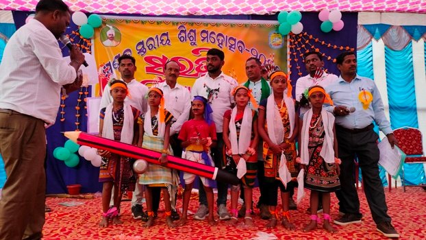 ମଣ୍ଡଳ ସ୍ତରୀୟ ଶିଶୁ ମହୋତ୍ସବ ସୁରଭି