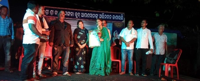 କାକଟ ମଙ୍ଗଳା ଲକ୍ଷ୍ମୀ ପୂଜା ମଣ୍ଡପରେ ସୁରଝଙ୍କାରର ରଙ୍ଗାରଙ୍ଗ କାର୍ଯ୍ୟକ୍ରମ