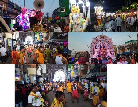 କେନ୍ଦ୍ରାପଡାରେ ଗଜଲକ୍ଷ୍ମୀ ମେଲଣ: ପ୍ରବଳ ଜନସମାଗମ