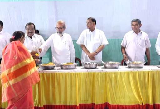 ମାରୱାଡ଼ି ସମାଜ ପକ୍ଷରୁ ଗିରି ଗୋବର୍ଦ୍ଧନ ପୂଜା