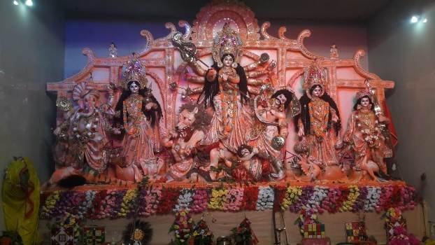 ମା’ଙ୍କ ଆଗମନରେ ଉତ୍ସବମୁଖର ଗାଁ’ଠୁ ସହର