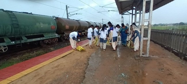 ନେହେରୁ ଯୁବକେନ୍ଦ୍ରର ପ୍ଲାଷ୍ଟିକମୁକ୍ତ ଅଭିଯାନ