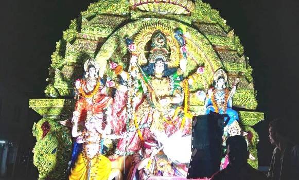 ମା’ଦୁର୍ଗାଙ୍କ ଭଷାଣୀ ଉତ୍ସବ