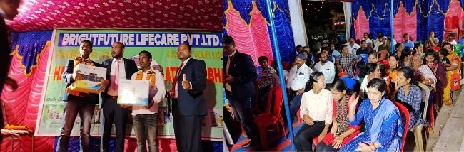 ଓମ ସାଇ ଟ୍ରେଡର୍ସ ଆୟୁରବେଦିକ ଔଷଧ କେନ୍ଦ୍ର ଉଦଘାଟିତ