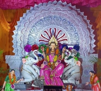 ପାଣ୍ଡିରିରେ ଗଜଲକ୍ଷ୍ମୀ ପୂଜା